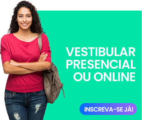 Vestibular presencial ou online